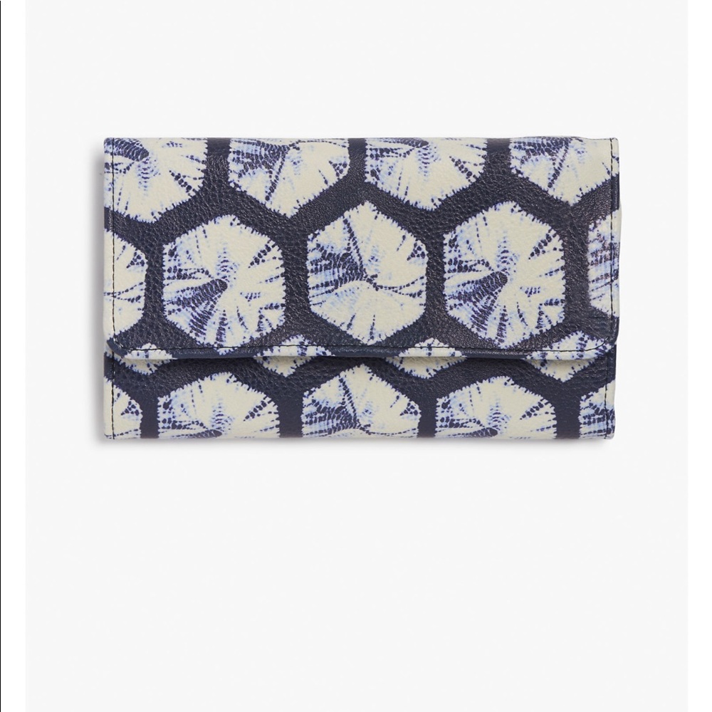 🍀 NWT Lucky Brand Indigo Travel Jewelry Case